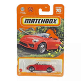 Matchbox 2019 Volkswagen Beetle Convertible - Matchbox 70 Years Series 98/100 -